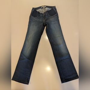 JBrand Maternity Bootcut Jeans size 26